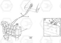 36086 Hydraulic system, bucket EW130 ?KERMAN ?KERMAN EW130 SER NO - 447, Volvo Construction Equipment