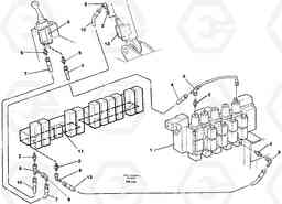 34717 Servo hydraulics, boom EW130 ?KERMAN ?KERMAN EW130 SER NO - 447, Volvo Construction Equipment