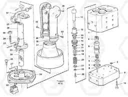 27377 Control pressure valve EW130 ?KERMAN ?KERMAN EW130 SER NO - 447, Volvo Construction Equipment