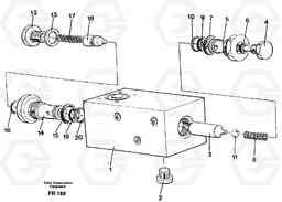 12290 Hydraulic lock, stabilisor EW130 ?KERMAN ?KERMAN EW130 SER NO - 447, Volvo Construction Equipment