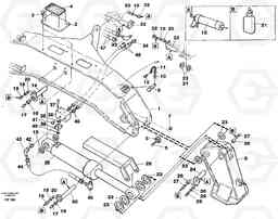 31097 Outriggers, fixed plates EW130 ?KERMAN ?KERMAN EW130 SER NO - 447, Volvo Construction Equipment