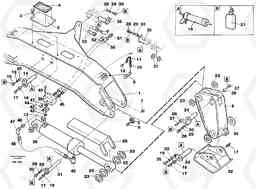 31100 Stabilisors flexible plates EW130 ?KERMAN ?KERMAN EW130 SER NO - 447, Volvo Construction Equipment