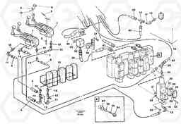 54324 Hydraulic system, adjustable boom EW130 ?KERMAN ?KERMAN EW130 SER NO - 447, Volvo Construction Equipment