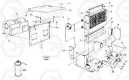 34035 Cab heater EW130 ?KERMAN ?KERMAN EW130 SER NO - 447, Volvo Construction Equipment