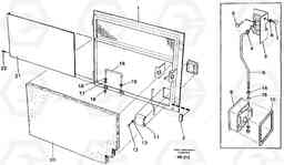 34027 Door, Rh EW130 ?KERMAN ?KERMAN EW130 SER NO - 447, Volvo Construction Equipment