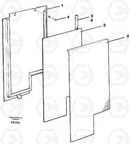 26281 Hatch EW130 ?KERMAN ?KERMAN EW130 SER NO - 447, Volvo Construction Equipment