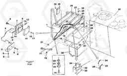 34030 Casing over battery EW130 ?KERMAN ?KERMAN EW130 SER NO - 447, Volvo Construction Equipment