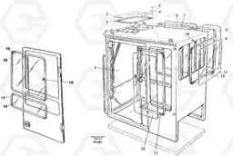 47035 Windows EW130 ?KERMAN ?KERMAN EW130 SER NO - 447, Volvo Construction Equipment