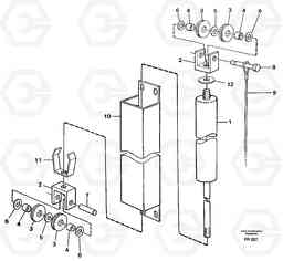 19886 Window lifts EW130 ?KERMAN ?KERMAN EW130 SER NO - 447, Volvo Construction Equipment