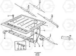 34036 Heater control EW130 ?KERMAN ?KERMAN EW130 SER NO - 447, Volvo Construction Equipment