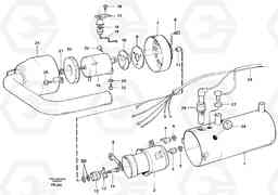 19890 Heater, diesel EW130 ?KERMAN ?KERMAN EW130 SER NO - 447, Volvo Construction Equipment