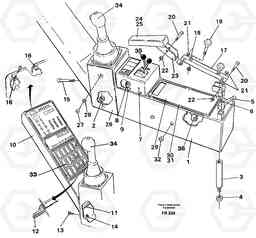 28329 Side panel Rh EW130 ?KERMAN ?KERMAN EW130 SER NO - 447, Volvo Construction Equipment