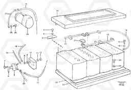 27281 Battery, assembly EW130 ?KERMAN ?KERMAN EW130 SER NO - 447, Volvo Construction Equipment
