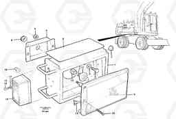 3803 Headlamp EW130 ?KERMAN ?KERMAN EW130 SER NO - 447, Volvo Construction Equipment