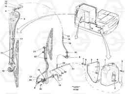 51720 Windshield washer EW130 ?KERMAN ?KERMAN EW130 SER NO - 447, Volvo Construction Equipment