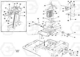 27285 Electric installation in cab floor EW130 ?KERMAN ?KERMAN EW130 SER NO - 447, Volvo Construction Equipment