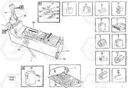48998 Cable harness, side panel, left EW130 ?KERMAN ?KERMAN EW130 SER NO - 447, Volvo Construction Equipment