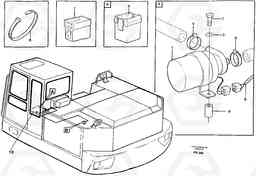 84013 Cirkulation pump EW130 ?KERMAN ?KERMAN EW130 SER NO - 447, Volvo Construction Equipment