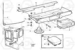 11948 Radio installation, converter EW130 ?KERMAN ?KERMAN EW130 SER NO - 447, Volvo Construction Equipment