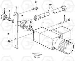 34726 Overload protection EW130 ?KERMAN ?KERMAN EW130 SER NO - 447, Volvo Construction Equipment