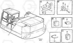 27310 Electric installation for load limiting device EW130 ?KERMAN ?KERMAN EW130 SER NO - 447, Volvo Construction Equipment