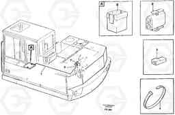 27303 Electric installation for compressor EW130 ?KERMAN ?KERMAN EW130 SER NO - 447, Volvo Construction Equipment