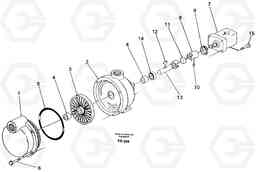 17997 Fuel filling pump, el. EW130 ?KERMAN ?KERMAN EW130 SER NO - 447, Volvo Construction Equipment