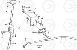 27276 Throttle control EW130 ?KERMAN ?KERMAN EW130 SER NO - 447, Volvo Construction Equipment