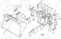 31324 Articulated slope bucket EW130 ?KERMAN ?KERMAN EW130 SER NO - 447, Volvo Construction Equipment