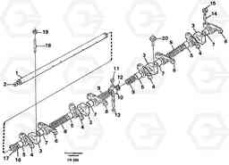 17994 Valve mechanism EW130 ?KERMAN ?KERMAN EW130 SER NO - 447, Volvo Construction Equipment