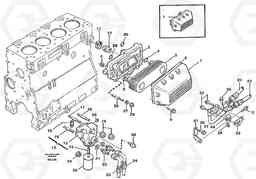 82134 Oil cooler EW130 ?KERMAN ?KERMAN EW130 SER NO - 447, Volvo Construction Equipment