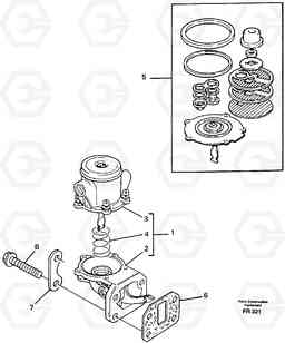 26716 Fuel pump EW130 ?KERMAN ?KERMAN EW130 SER NO - 447, Volvo Construction Equipment