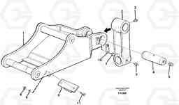 60672 Clamshell rest EW130 ?KERMAN ?KERMAN EW130 SER NO - 447, Volvo Construction Equipment