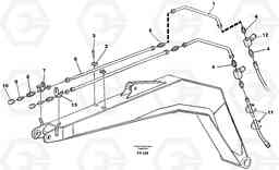 35347 Slope bucket/clamshell equipment on boom EW130 ?KERMAN ?KERMAN EW130 SER NO - 447, Volvo Construction Equipment