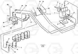 34986 Slope bucket/rotator equipm. for adj.boom in base machine.button-oper. EW130 ?KERMAN ?KERMAN EW130 SER NO - 447, Volvo Construction Equipment