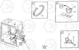 27301 Electric installation for clamshell equipment EW130 ?KERMAN ?KERMAN EW130 SER NO - 447, Volvo Construction Equipment