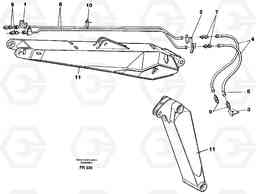 37656 Grab/clamshell equipment for adjustable boom EW130 ?KERMAN ?KERMAN EW130 SER NO - 447, Volvo Construction Equipment