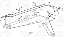 35345 Grab/clamshell equipment on boom EW130 ?KERMAN ?KERMAN EW130 SER NO - 447, Volvo Construction Equipment