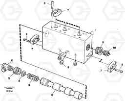 30670 Operating valve EW130 ?KERMAN ?KERMAN EW130 SER NO - 447, Volvo Construction Equipment