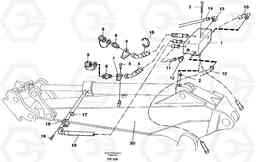 86698 Clamshell equipment on dipper arm, 1.90m/2.40m EW130 ?KERMAN ?KERMAN EW130 SER NO - 447, Volvo Construction Equipment