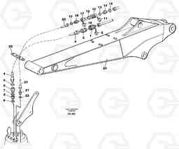 77299 Hose kit for Peiner grab EW130 ?KERMAN ?KERMAN EW130 SER NO - 447, Volvo Construction Equipment