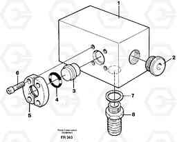 52611 Adapter EW130 ?KERMAN ?KERMAN EW130 SER NO - 447, Volvo Construction Equipment