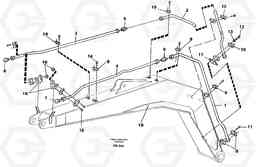 95111 Hammer equipment on boom EW130 ?KERMAN ?KERMAN EW130 SER NO - 447, Volvo Construction Equipment