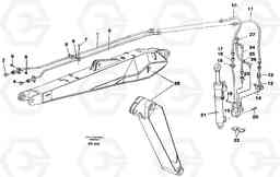 94441 Hammerequipment on adjustable boom EW130 ?KERMAN ?KERMAN EW130 SER NO - 447, Volvo Construction Equipment