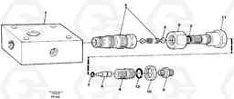 12384 Pressure limiting valve EW130 ?KERMAN ?KERMAN EW130 SER NO - 447, Volvo Construction Equipment