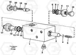 12287 Hydraulic lock EW130 ?KERMAN ?KERMAN EW130 SER NO - 447, Volvo Construction Equipment