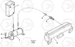 26723 Starter resistor for heater, assembly EW130 ?KERMAN ?KERMAN EW130 SER NO - 447, Volvo Construction Equipment