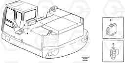 27304 Electric installation for hydraulic hammer lock EW130 ?KERMAN ?KERMAN EW130 SER NO - 447, Volvo Construction Equipment