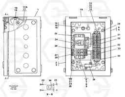 83304 Magnet equipment Ohio, Electrical distribution unit EC420 ?KERMAN ?KERMAN EC420 SER NO - 1550, Volvo Construction Equipment