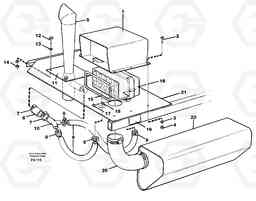 68631 Precyclone with ejector EC420 ?KERMAN ?KERMAN EC420 SER NO - 1550, Volvo Construction Equipment